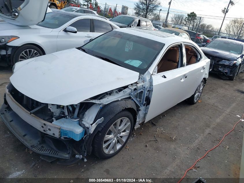 2014 LEXUS IS 250 - JTHBF1D28E5036827