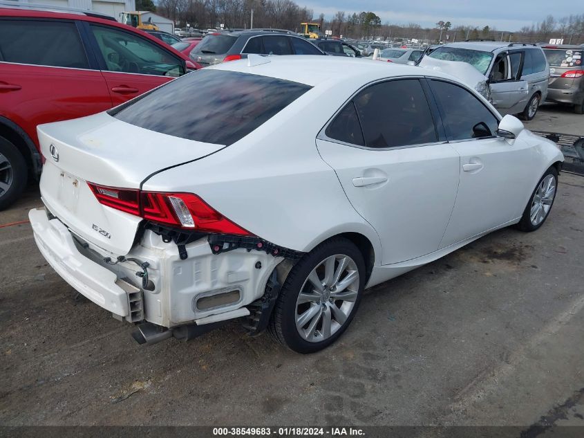 2014 LEXUS IS 250 - JTHBF1D28E5036827