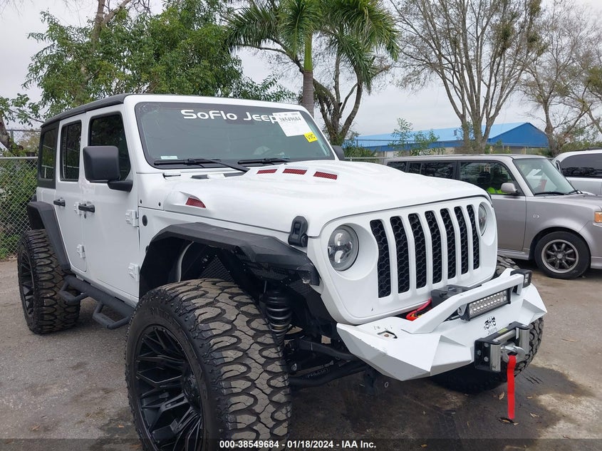 2024 JEEP WRANGLER  (VIN: 1C4PJXDN0RW108123)