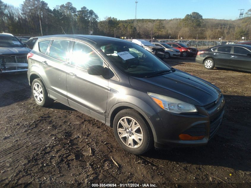 2015 FORD ESCAPE S - 1FMCU0F74FUB88105