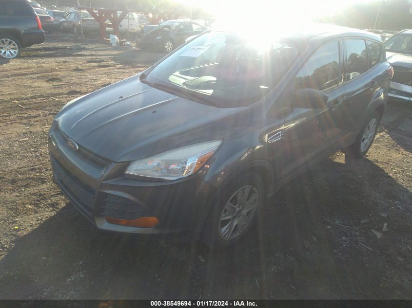 2015 FORD ESCAPE S - 1FMCU0F74FUB88105