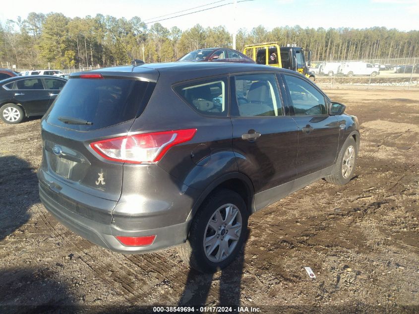 2015 FORD ESCAPE S - 1FMCU0F74FUB88105