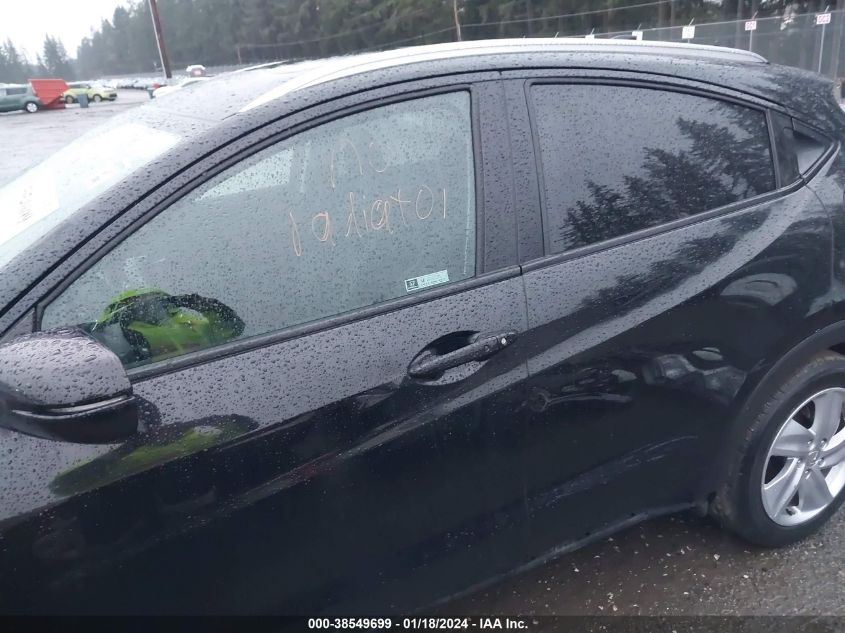 2019 HONDA HR-V EX - 3CZRU5H52KM708947