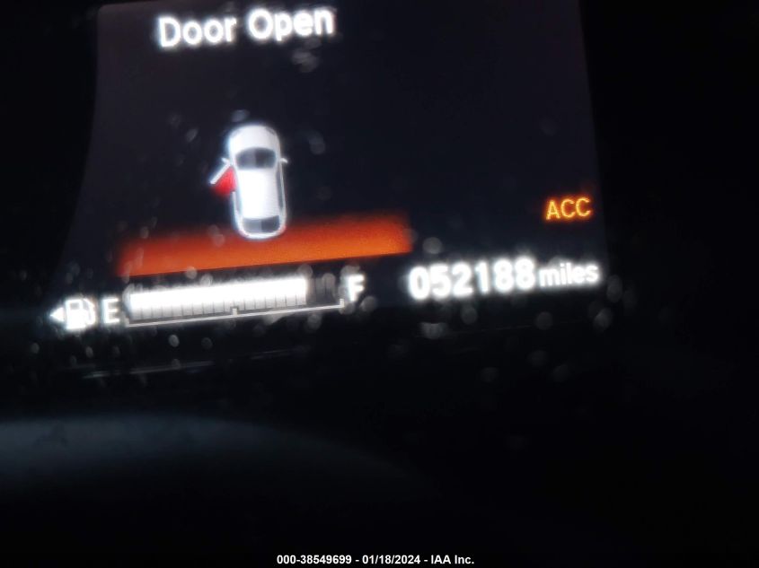 2019 HONDA HR-V EX - 3CZRU5H52KM708947