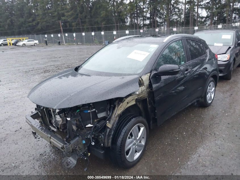 2019 HONDA HR-V EX - 3CZRU5H52KM708947