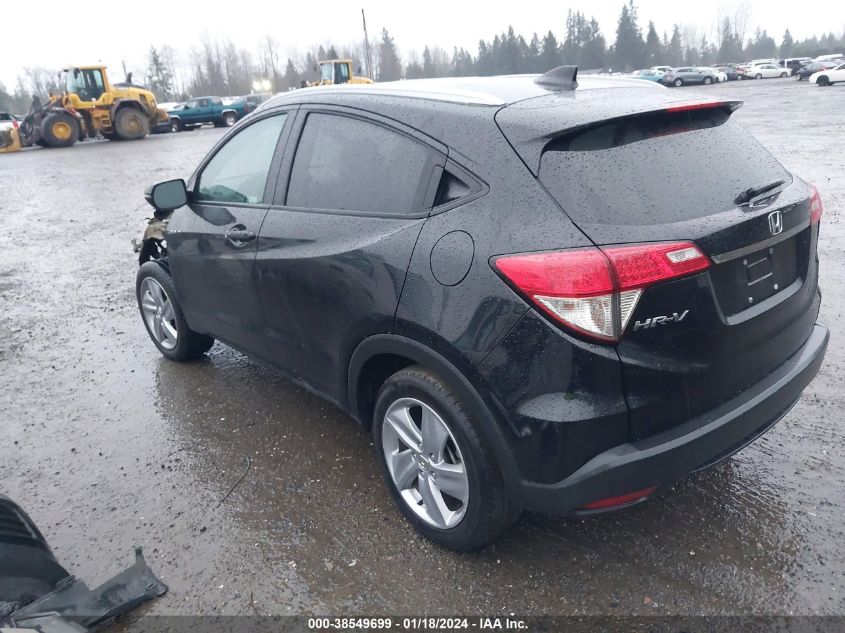2019 HONDA HR-V EX - 3CZRU5H52KM708947