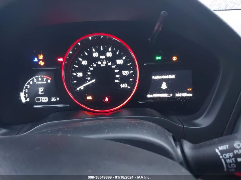 2019 HONDA HR-V EX - 3CZRU5H52KM708947