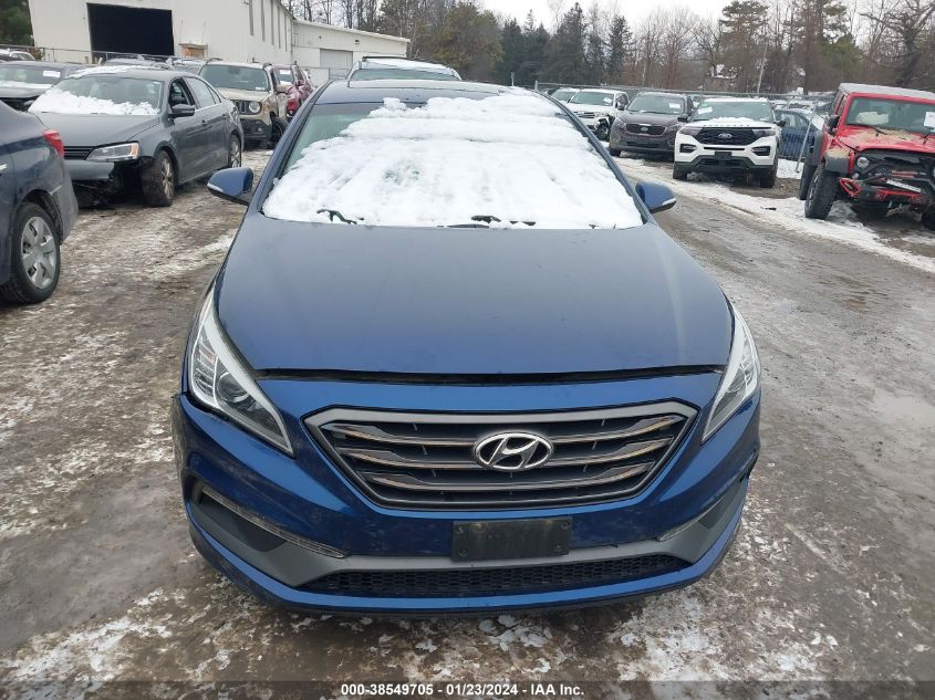 2017 HYUNDAI SONATA SPORT - 5NPE34AF2HH568207