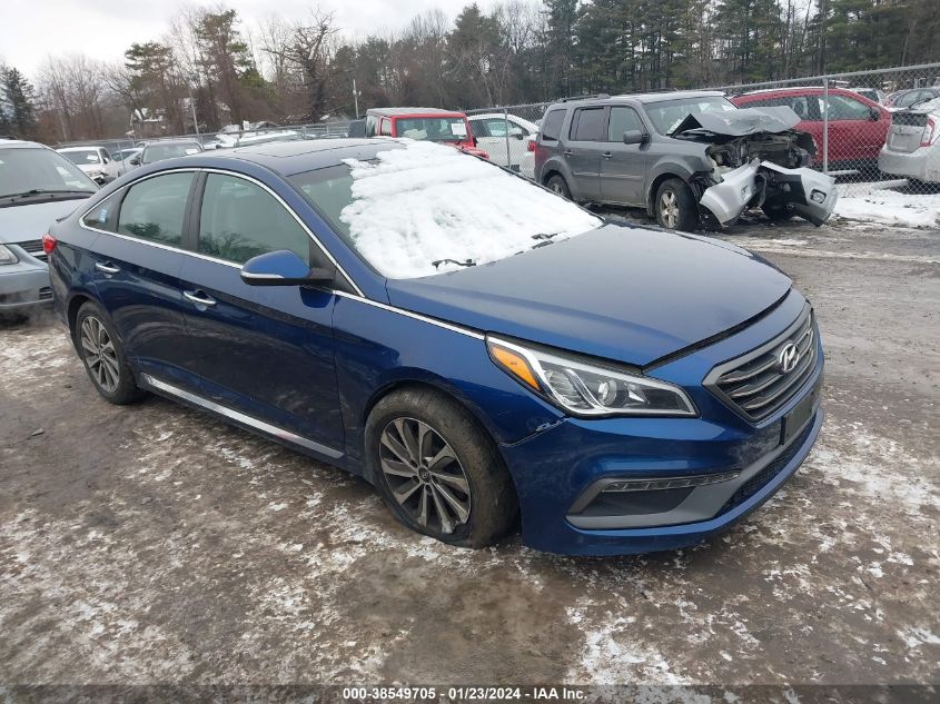 2017 HYUNDAI SONATA SPORT - 5NPE34AF2HH568207