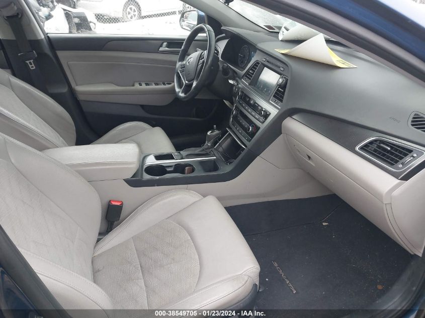 2017 HYUNDAI SONATA SPORT - 5NPE34AF2HH568207