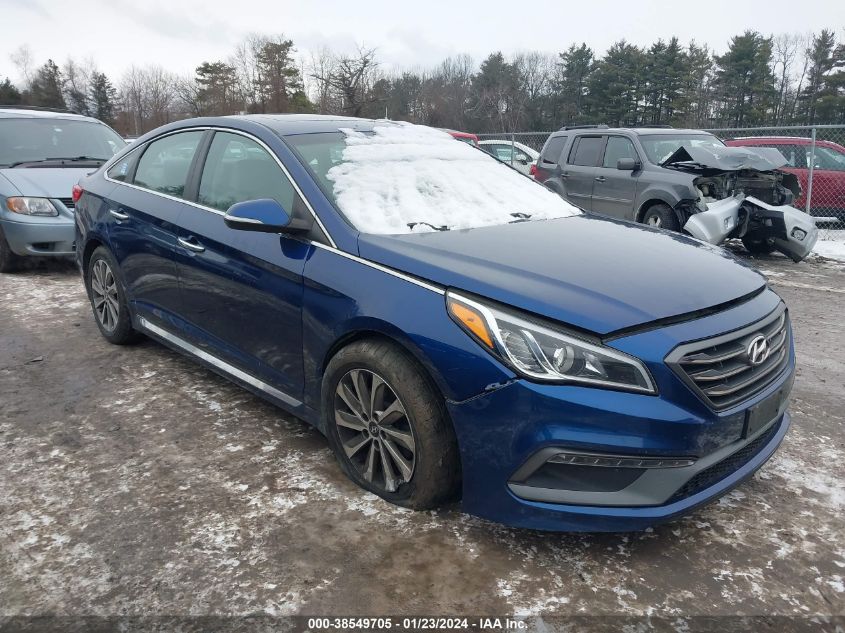 2017 HYUNDAI SONATA SPORT - 5NPE34AF2HH568207