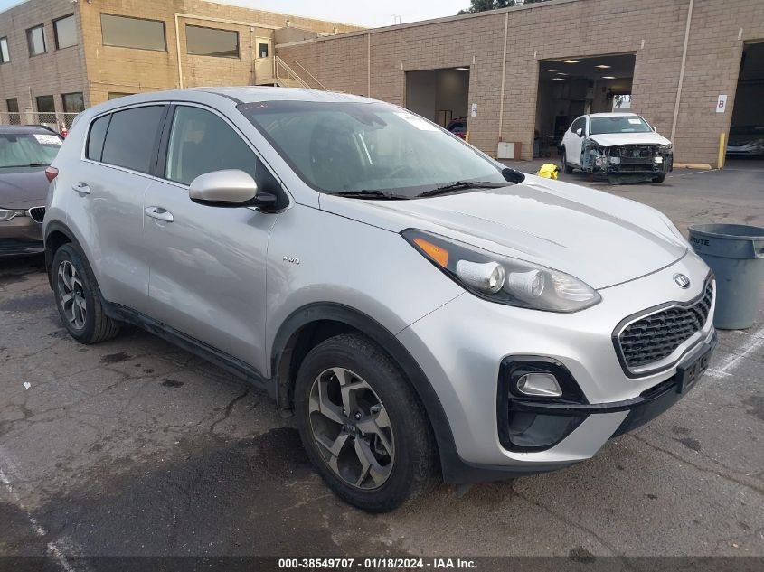 2020 KIA SPORTAGE LX - KNDPMCAC2L7801036