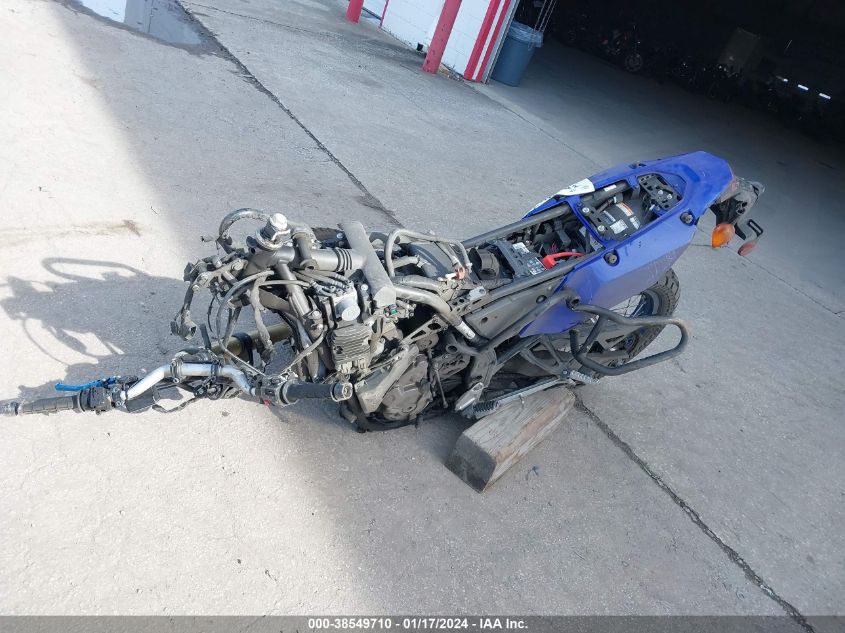 2021 YAMAHA XTZ690 JYADM10E3MA000853