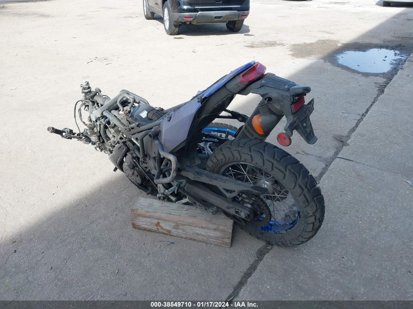 2021 YAMAHA XTZ690 JYADM10E3MA000853