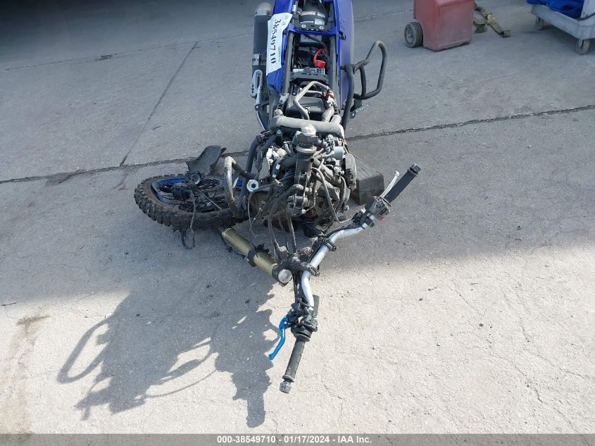2021 YAMAHA XTZ690 JYADM10E3MA000853