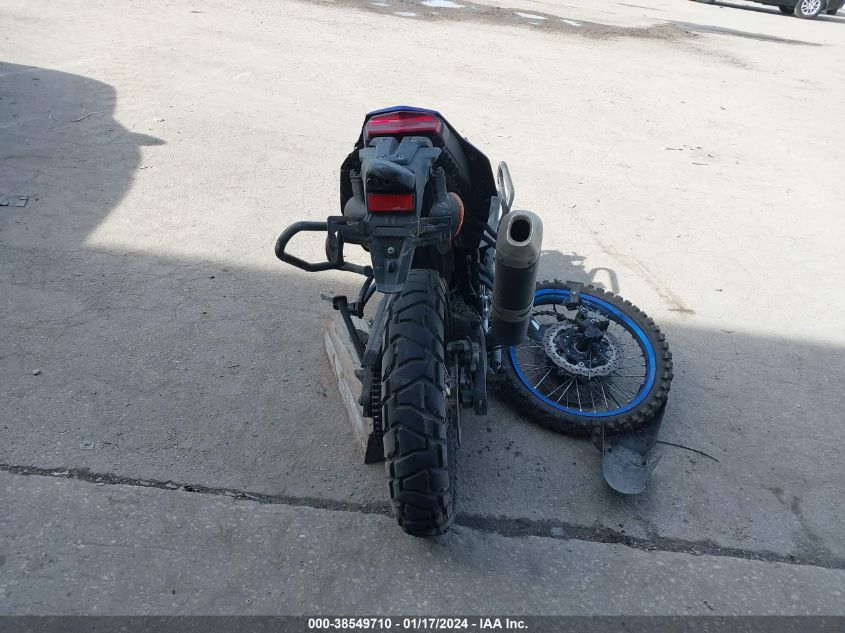 2021 YAMAHA XTZ690 JYADM10E3MA000853