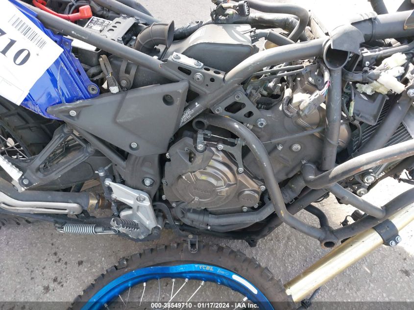 2021 YAMAHA XTZ690 JYADM10E3MA000853