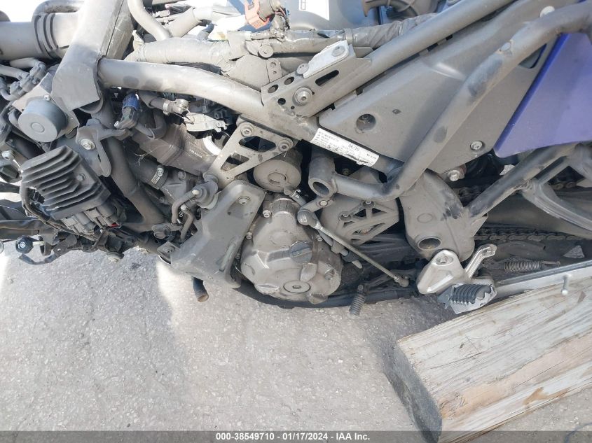 2021 YAMAHA XTZ690 JYADM10E3MA000853