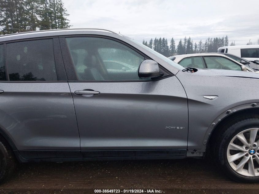 2016 BMW X3 XDRIVE28I - 5UXWX9C50G0D90661