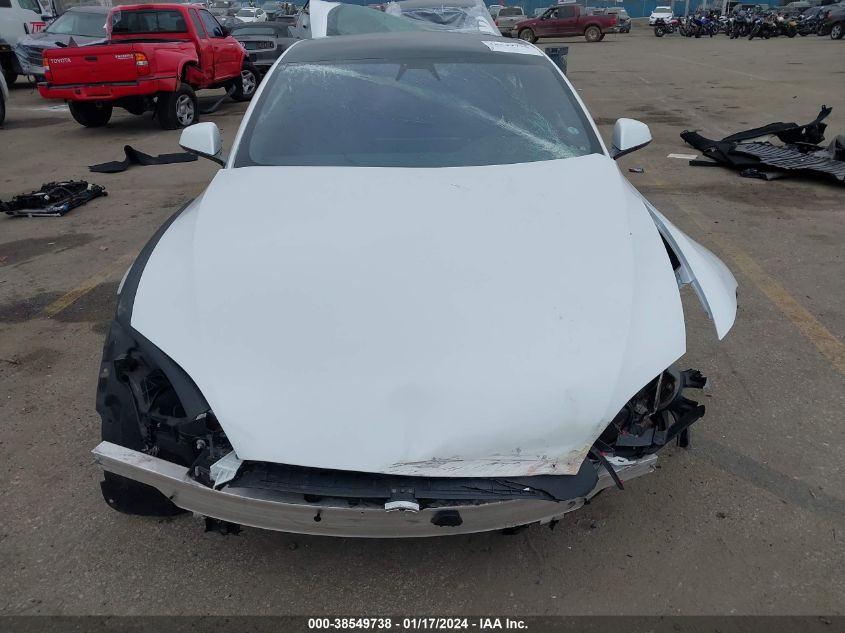 2022 TESLA MODEL S DUAL MOTOR ALL-WHEEL DRIVE - 5YJSA1E58NF475176