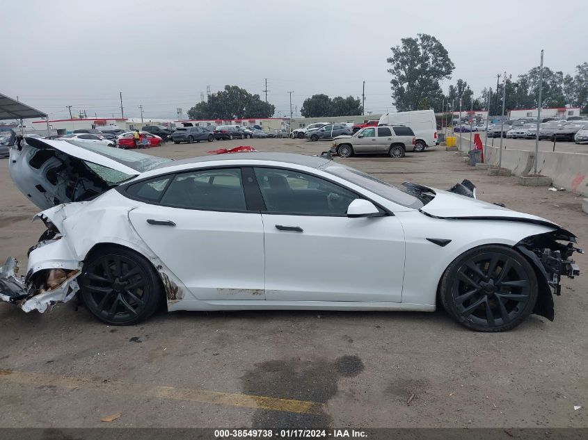 2022 TESLA MODEL S DUAL MOTOR ALL-WHEEL DRIVE - 5YJSA1E58NF475176