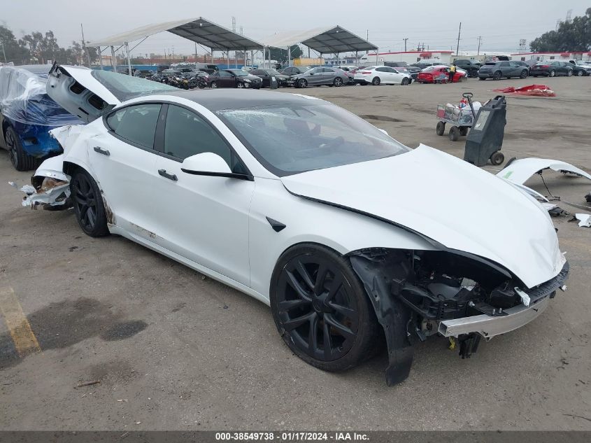 2022 TESLA MODEL S DUAL MOTOR ALL-WHEEL DRIVE - 5YJSA1E58NF475176