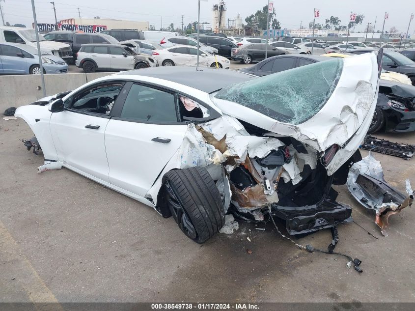 2022 TESLA MODEL S DUAL MOTOR ALL-WHEEL DRIVE - 5YJSA1E58NF475176