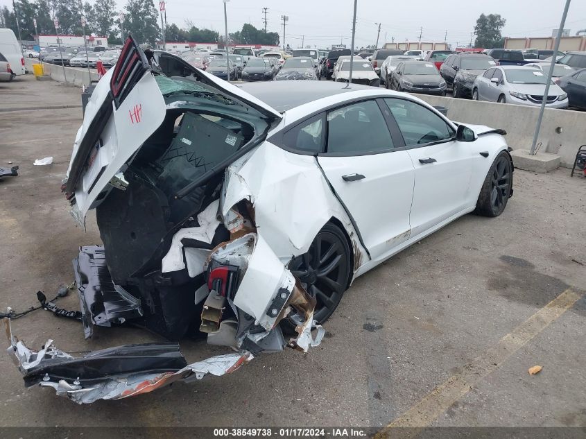 2022 TESLA MODEL S DUAL MOTOR ALL-WHEEL DRIVE - 5YJSA1E58NF475176