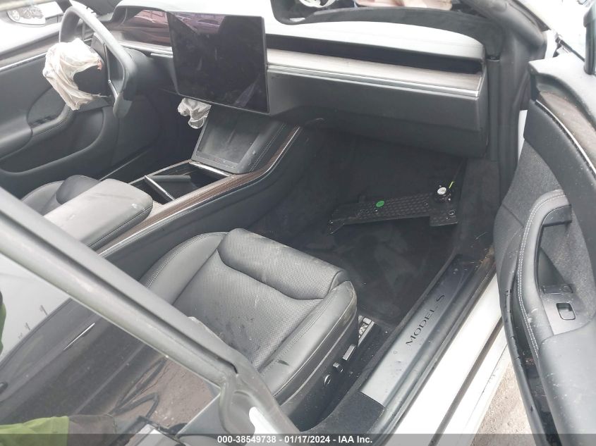 2022 TESLA MODEL S DUAL MOTOR ALL-WHEEL DRIVE - 5YJSA1E58NF475176