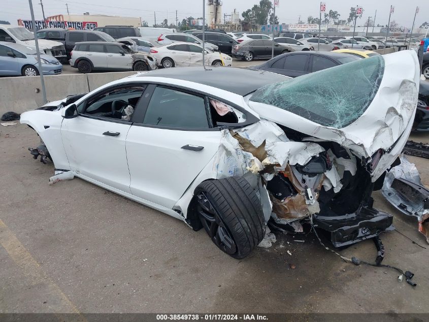 2022 TESLA MODEL S DUAL MOTOR ALL-WHEEL DRIVE - 5YJSA1E58NF475176
