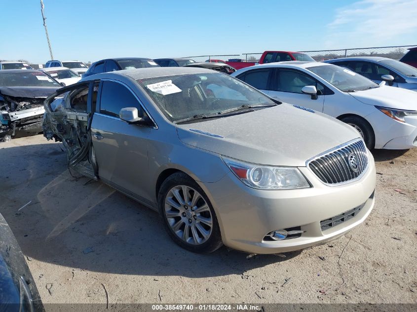 2013 BUICK LACROSSE PREMIUM 1 GROUP - 1G4GF5E34DF299777