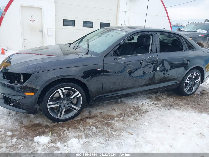 VIN WAUENAF45HN009912 2017 AUDI A4 PREMIUM PLUS