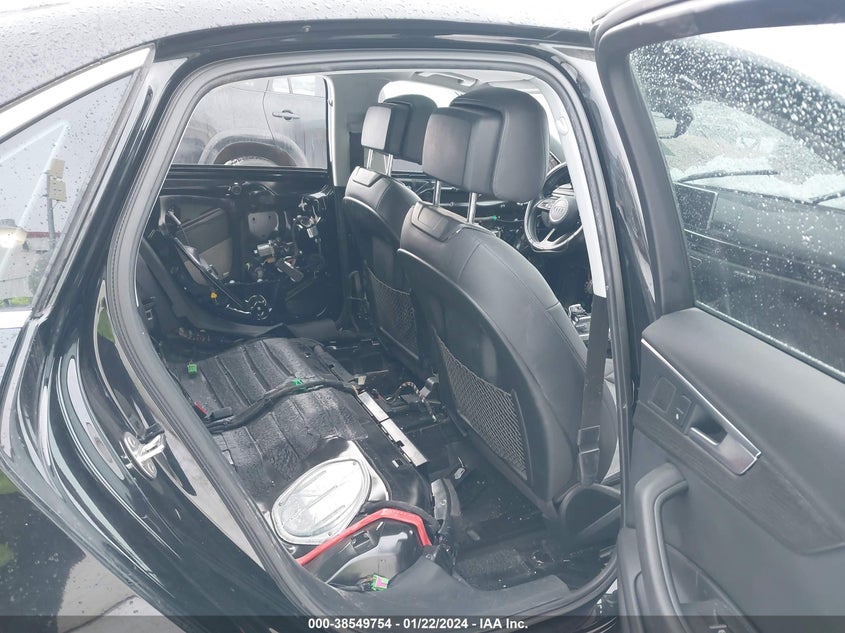 VIN WAUENAF45HN009912 2017 AUDI A4 PREMIUM PLUS