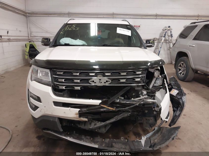 2016 FORD EXPLORER XLT - 1FM5K8D87GGC22420