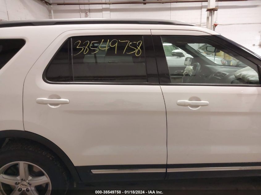 2016 FORD EXPLORER XLT - 1FM5K8D87GGC22420