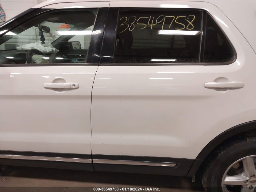 2016 FORD EXPLORER XLT - 1FM5K8D87GGC22420
