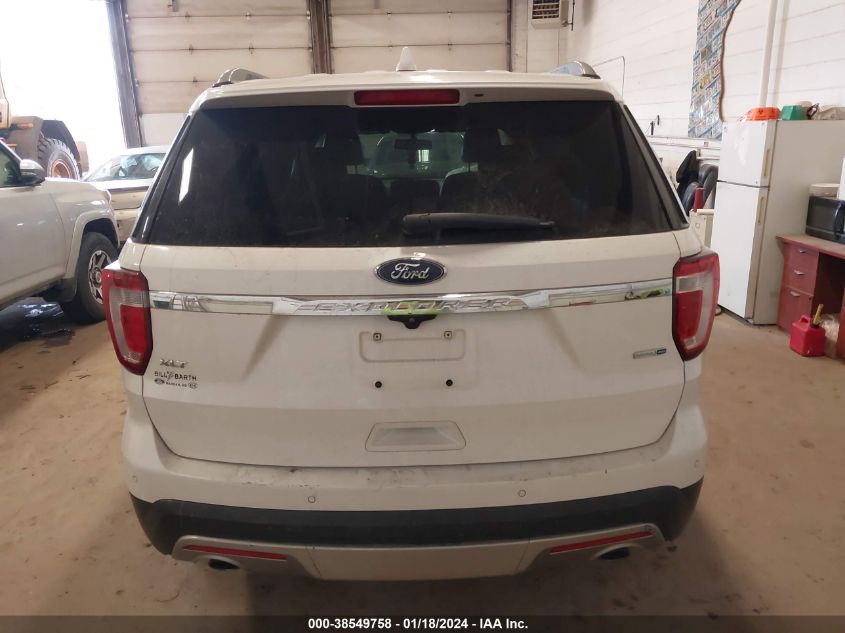 2016 FORD EXPLORER XLT - 1FM5K8D87GGC22420