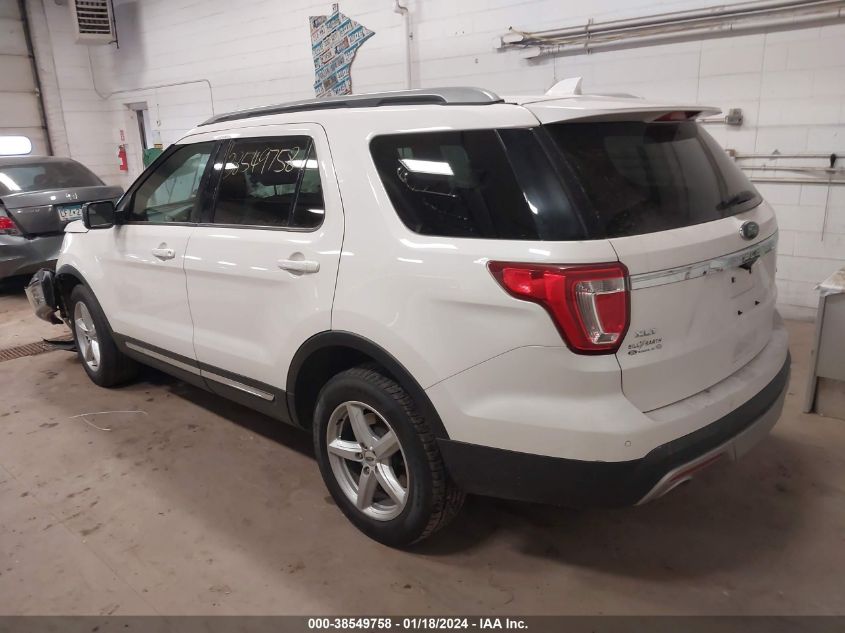 2016 FORD EXPLORER XLT - 1FM5K8D87GGC22420