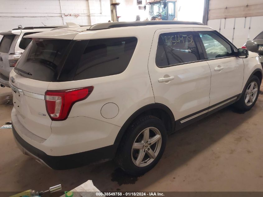 2016 FORD EXPLORER XLT - 1FM5K8D87GGC22420