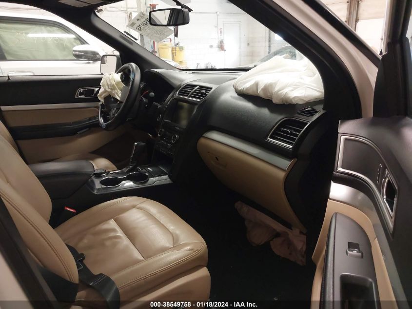 2016 FORD EXPLORER XLT - 1FM5K8D87GGC22420