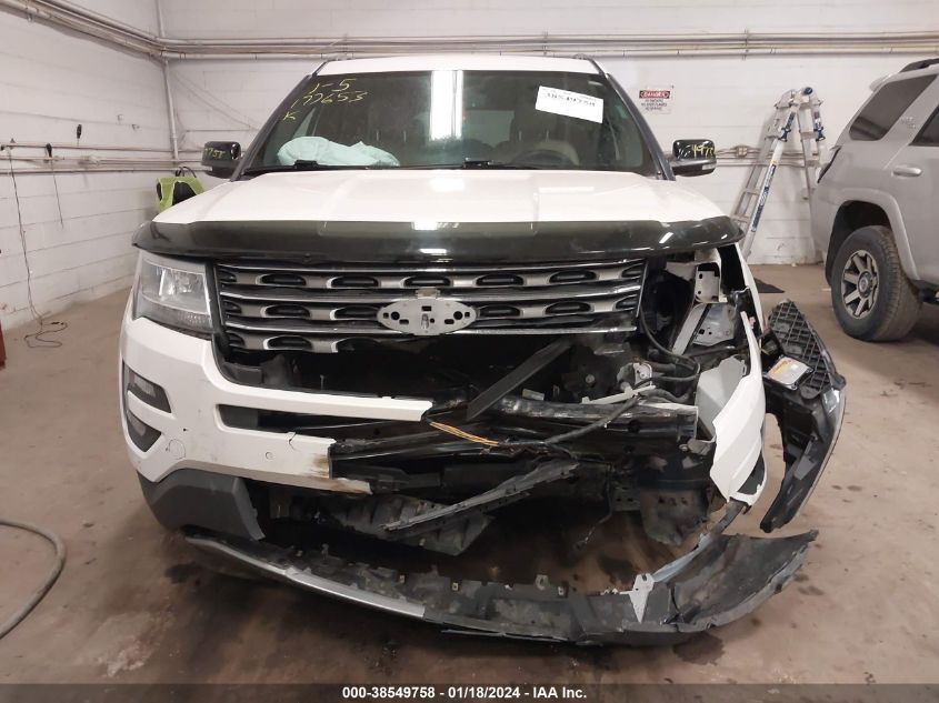 2016 FORD EXPLORER XLT - 1FM5K8D87GGC22420