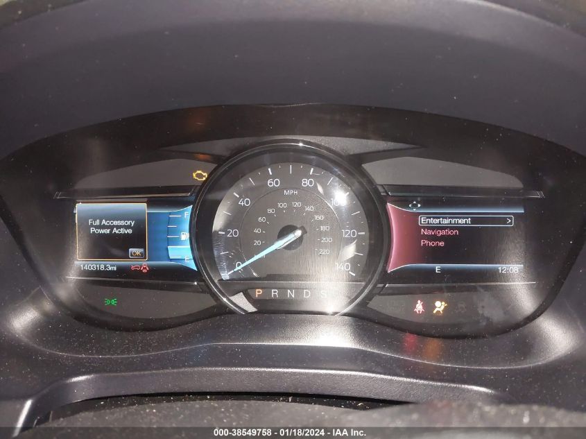 2016 FORD EXPLORER XLT - 1FM5K8D87GGC22420