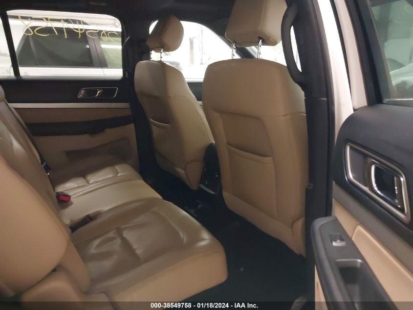 2016 FORD EXPLORER XLT - 1FM5K8D87GGC22420
