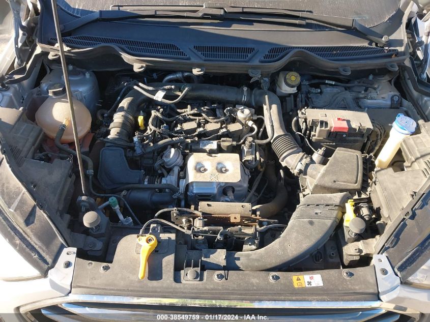 2021 FORD ECOSPORT TITANIUM - MAJ3S2KEXMC405028