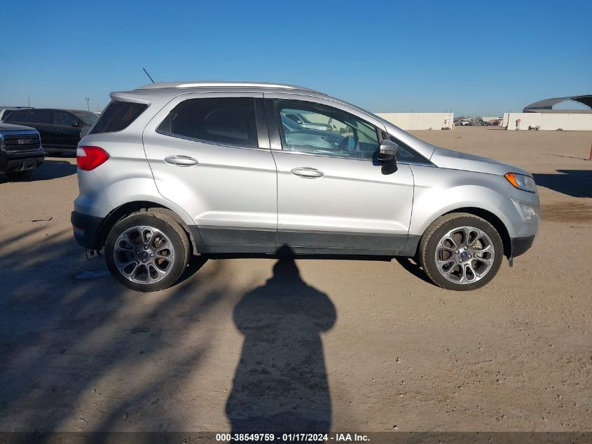 2021 FORD ECOSPORT TITANIUM - MAJ3S2KEXMC405028