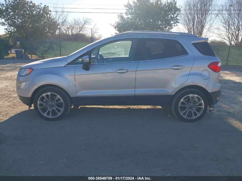 2021 FORD ECOSPORT TITANIUM - MAJ3S2KEXMC405028