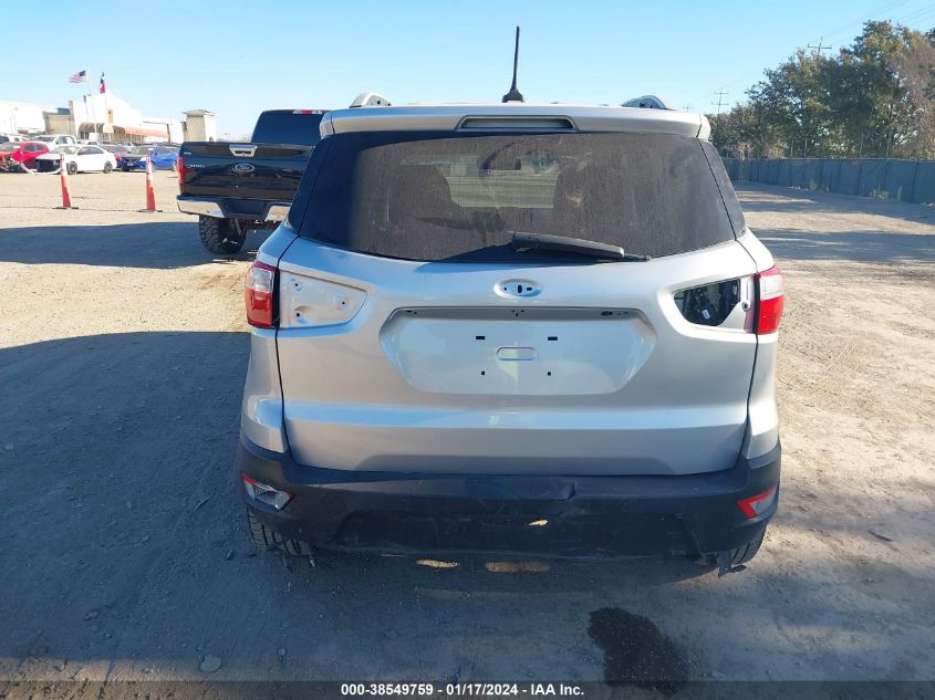 2021 FORD ECOSPORT TITANIUM - MAJ3S2KEXMC405028
