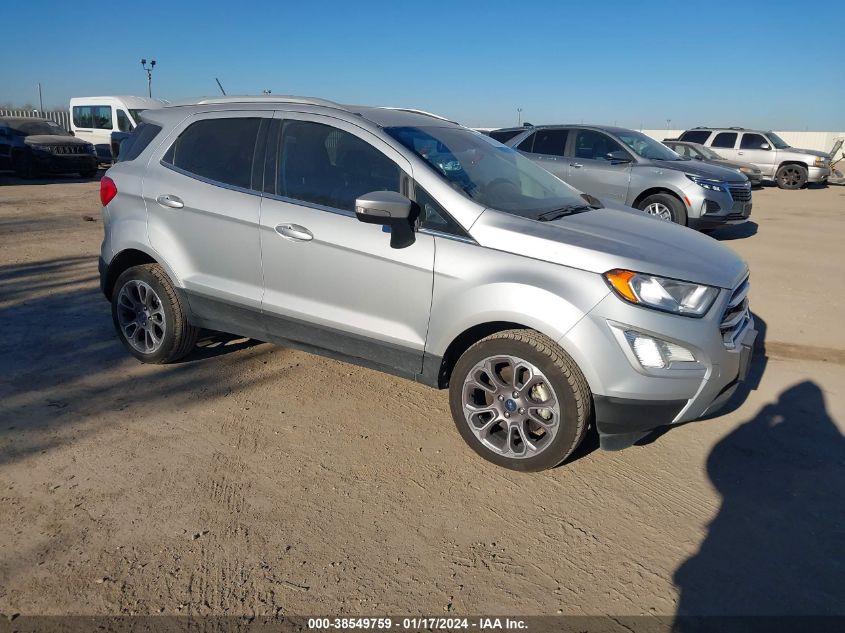 2021 FORD ECOSPORT TITANIUM - MAJ3S2KEXMC405028