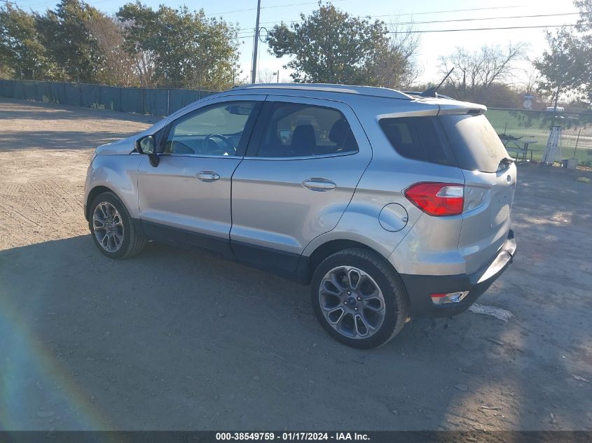2021 FORD ECOSPORT TITANIUM - MAJ3S2KEXMC405028