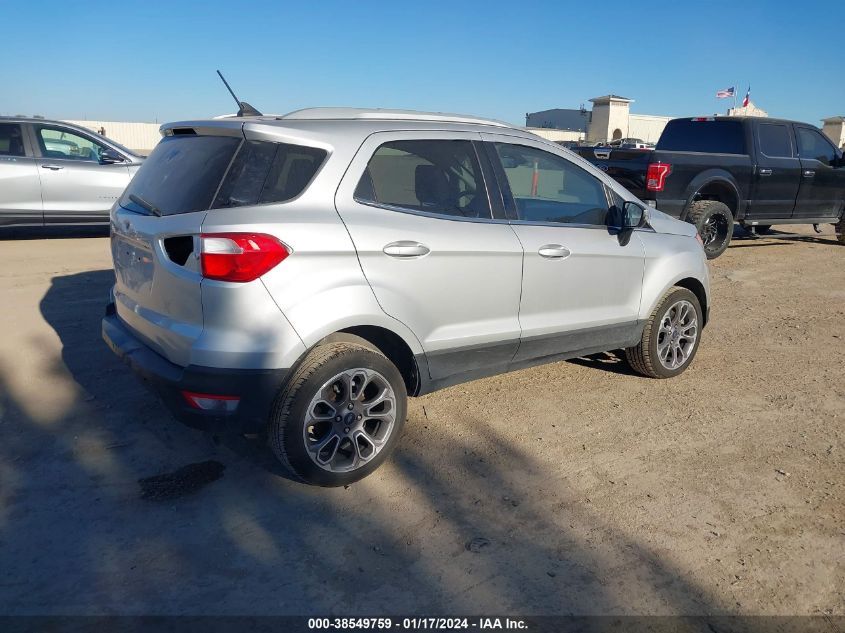 2021 FORD ECOSPORT TITANIUM - MAJ3S2KEXMC405028
